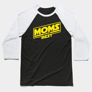 Best Mom Sci-fi Nerd Gift For Moms Baseball T-Shirt